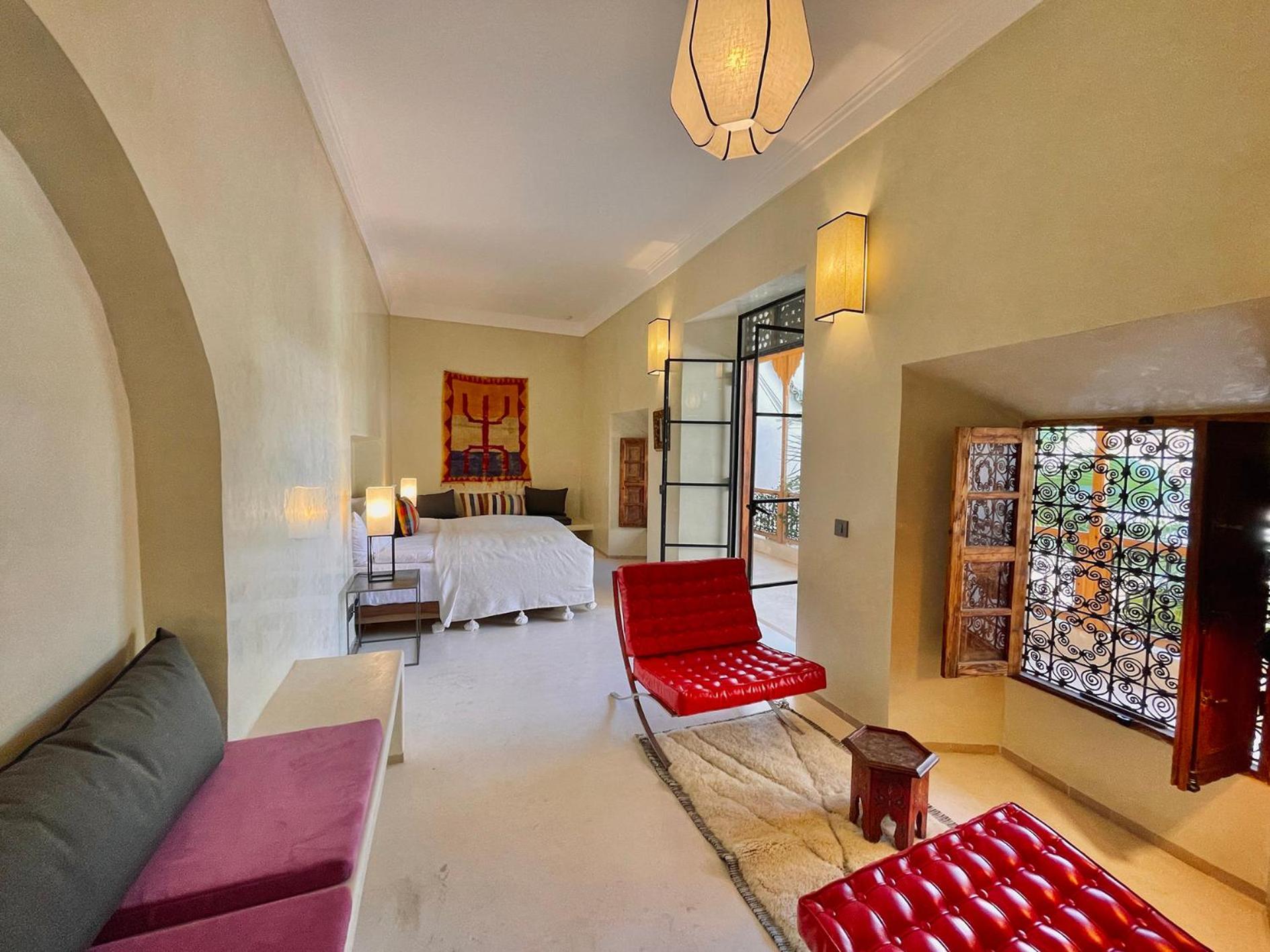Riyad Lion Rouge Marrakesh Exterior photo