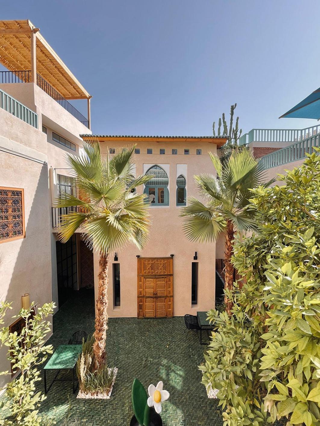 Riyad Lion Rouge Marrakesh Exterior photo