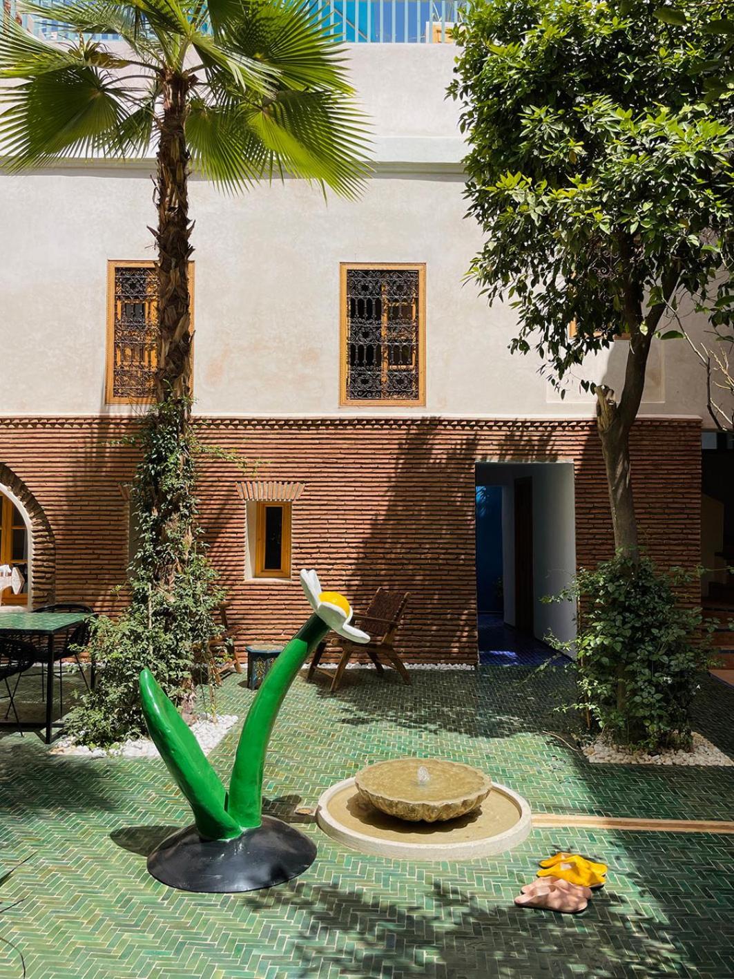 Riyad Lion Rouge Marrakesh Exterior photo