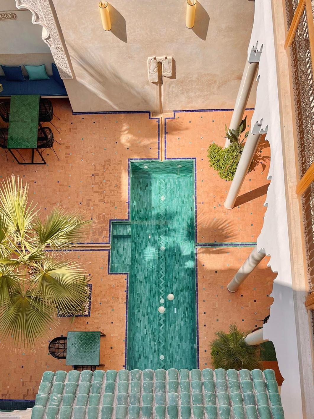 Riyad Lion Rouge Marrakesh Exterior photo