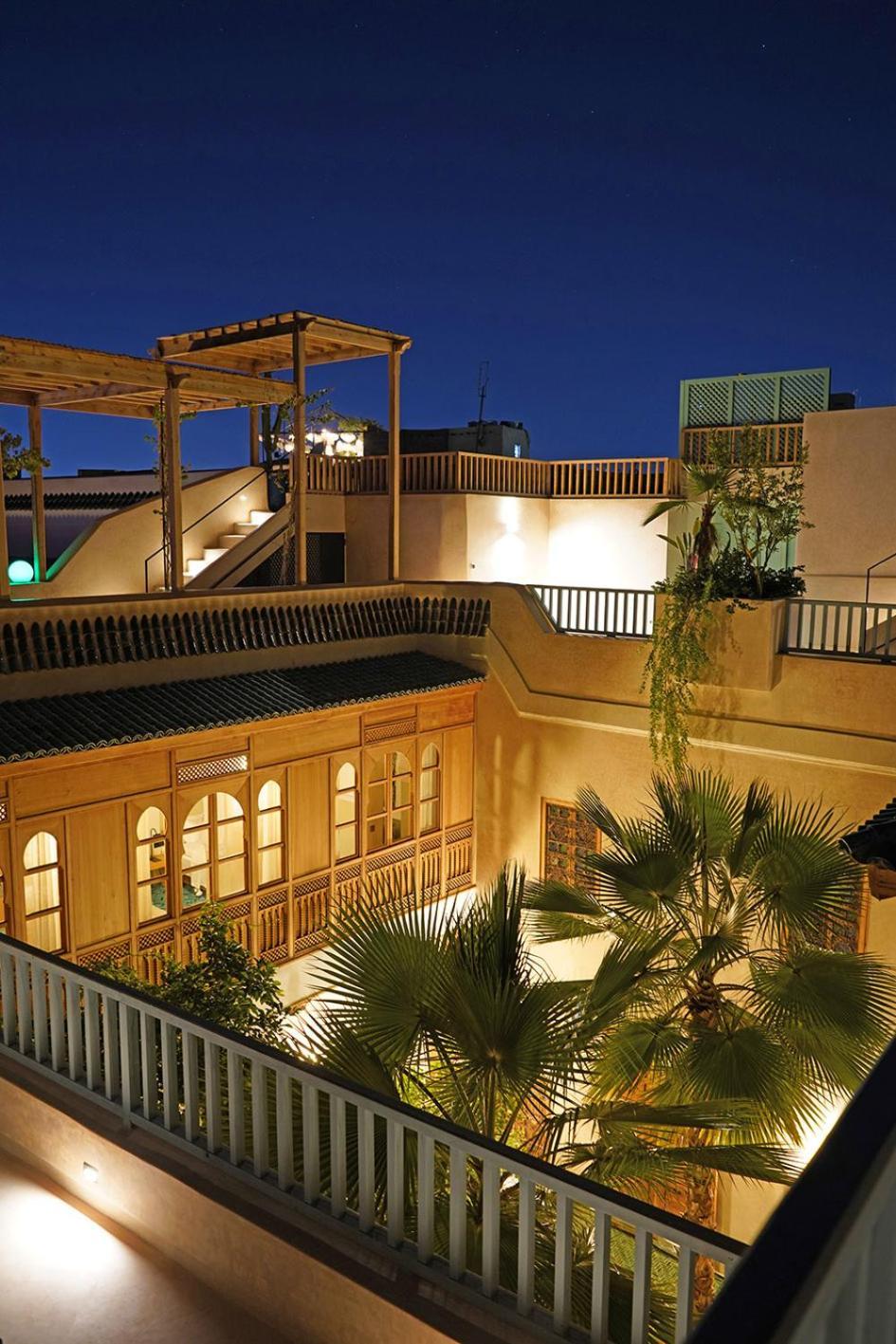Riyad Lion Rouge Marrakesh Exterior photo
