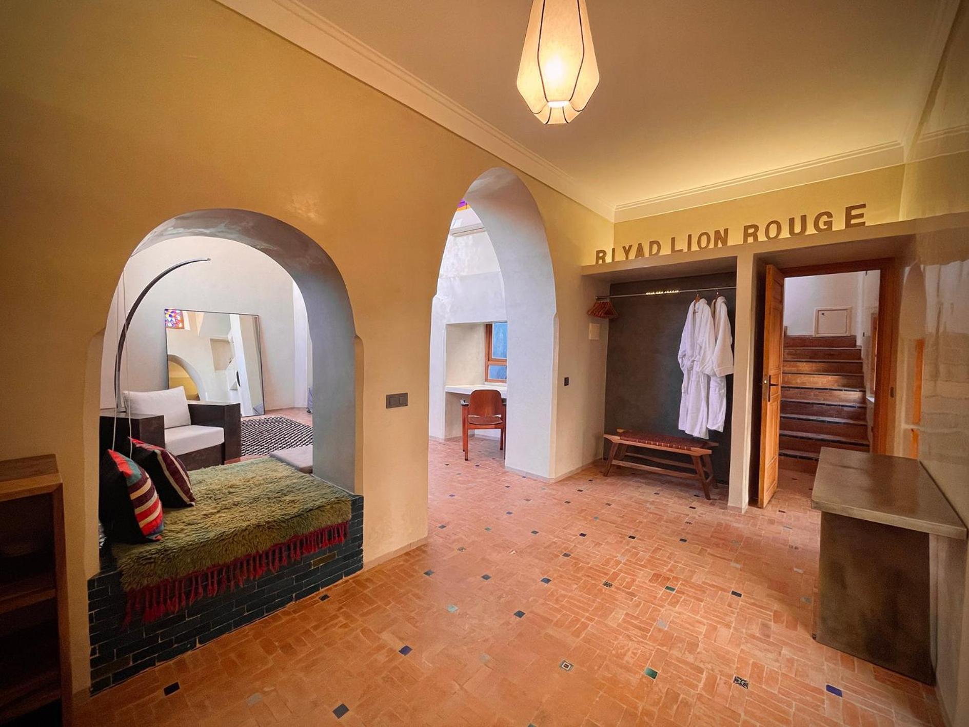 Riyad Lion Rouge Marrakesh Exterior photo