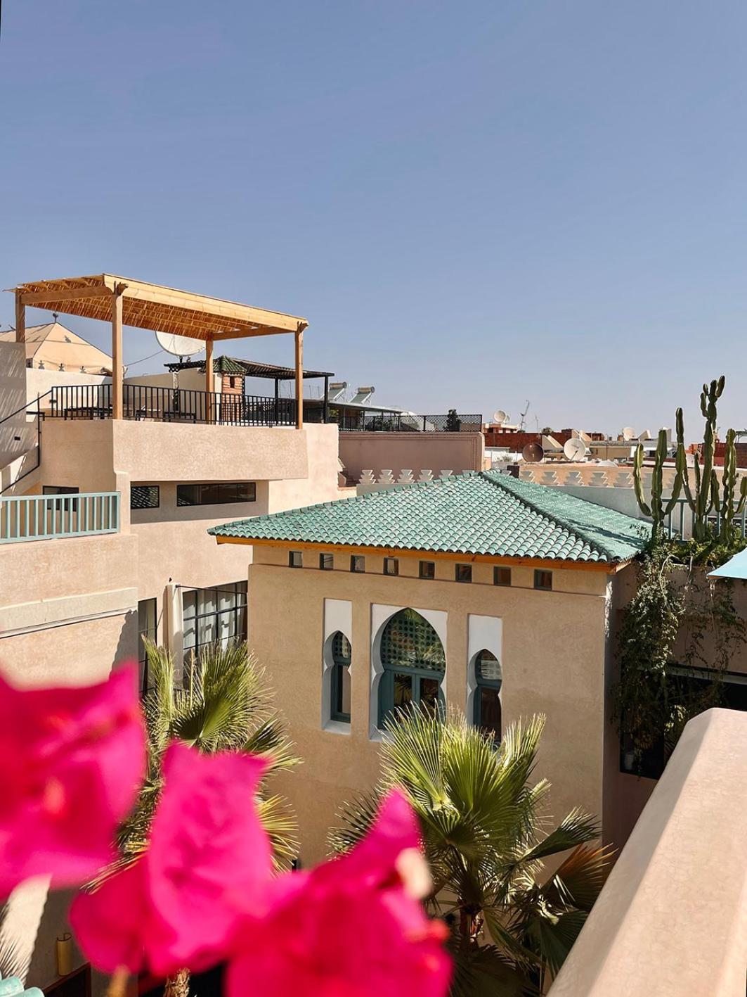 Riyad Lion Rouge Marrakesh Exterior photo