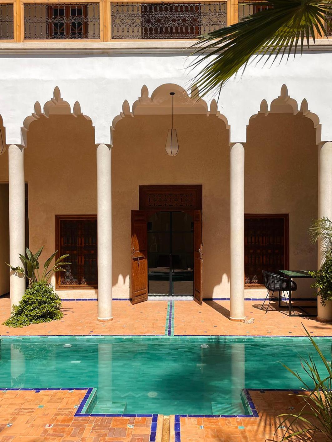 Riyad Lion Rouge Marrakesh Exterior photo