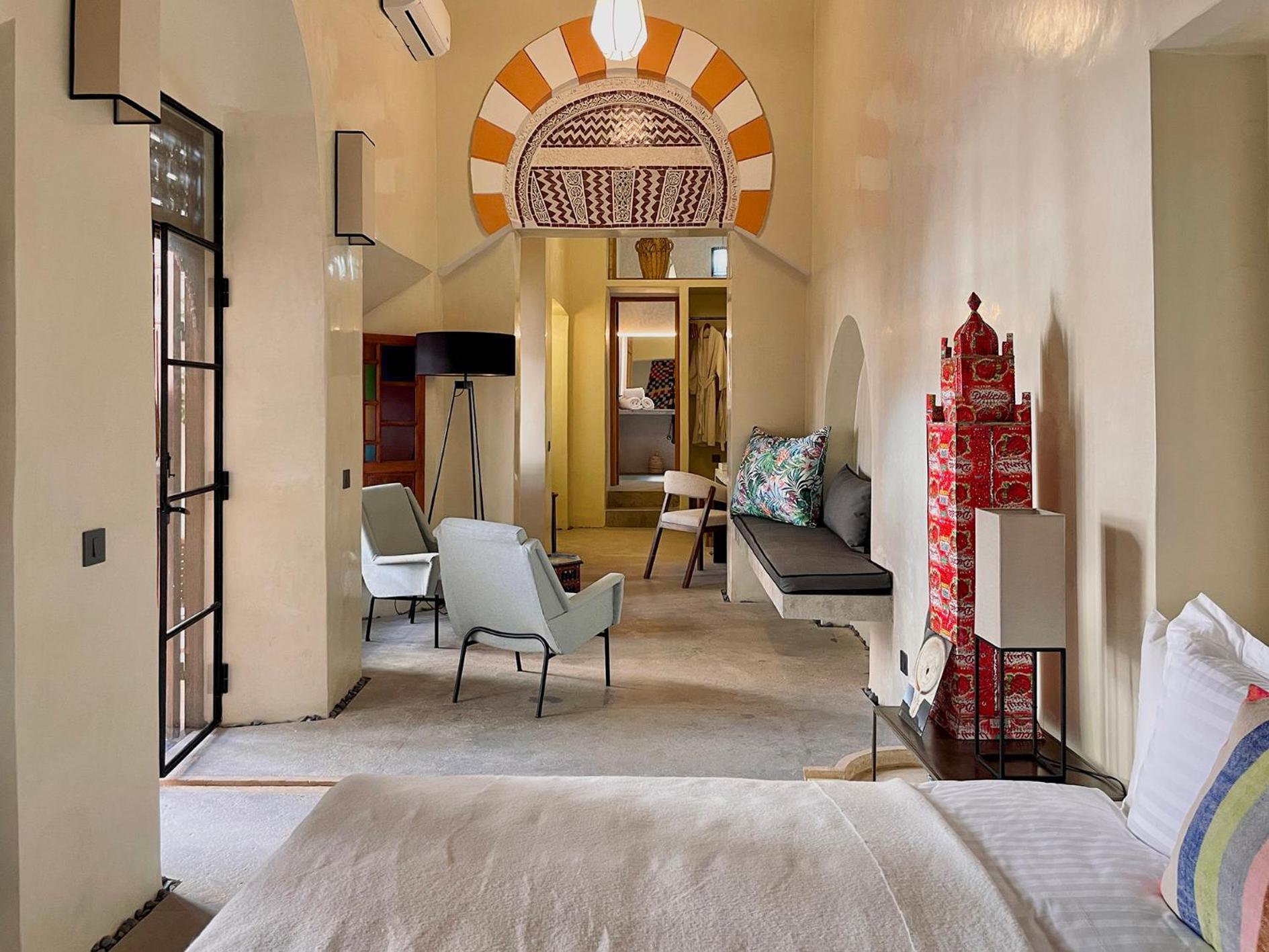 Riyad Lion Rouge Marrakesh Exterior photo